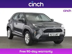 Grey Used 2022 Toyota Yaris Hybrid Estate | £18,099 (Good price)