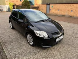 Black Used 2008 Toyota Auris SR Hatchback | £2,300 (Good price)