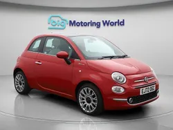 Red Used 2022 Fiat 500 Dolcevita Hatchback | £9,200 (Fair price)