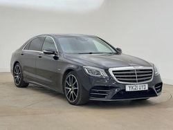 Black Used 2021 Mercedes S350 Executive Sedan | £47,499