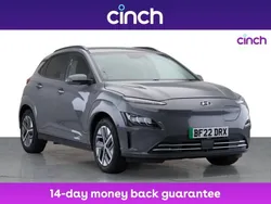 Grey Used 2022 Hyundai Kona Premium SUV | £15,549 (Fair price)