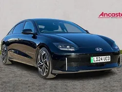 Black Used 2024 Hyundai Ioniq 6 Premium Sedan | £26,999