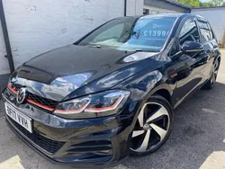 Black Used 2017 VW Golf VII GTI Hatchback | £12,990 (Fair price)
