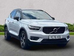Silver Used 2020 Volvo XC40 R-Design SUV | £20,068 (Fair price)