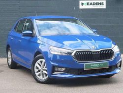 Energy blue Used 2023 Skoda Fabia Comfort Hatchback | £15,795 (Good price)
