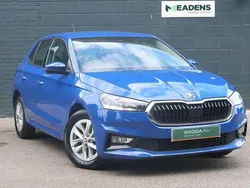 Energy blue Used 2023 Skoda Fabia Comfort Hatchback | £16,295 (Fair price)