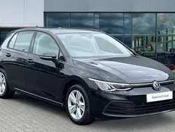 Black Used 2022 VW Golf VIII Life Hatchback | £17,286 (Good price)