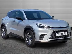 Silver Used 2025 Lexus LBX SUV | £30,795 (Super price)