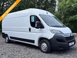 White Used 2022 Citroën Relay Van | £12,995 (Fair price)