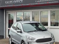 Silver Used 2019 Ford Ka Plus Zetec Hatchback | £6,495 (Super price)