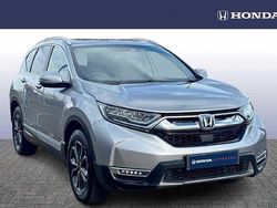 Silver Used 2022 Honda CR-V Hybrid SUV | £27,995 (Fair price)