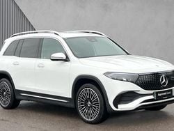 Polar white Used 2024 Mercedes EQB250+ AMG Line Premium SUV | £36,180 (Good price)