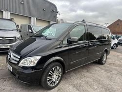 Black Used 2012 Mercedes Viano MPV | £11,495