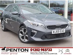 Grey Used 2019 Kia Ceed 3 Hatchback | £12,990 (Fair price)