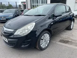 Black Used 2013 Vauxhall Corsa Hatchback | £1,995 (Super price)