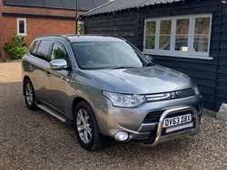 Grey Used 2013 Mitsubishi Outlander SUV | £4,860 (A bit pricey)