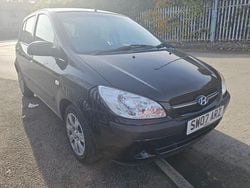 Black Used 2007 Hyundai Getz Hatchback | £990 (Good price)
