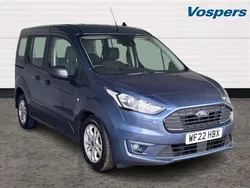 Blue Used 2022 Ford Tourneo Connect Zetec MPV | £16,250 (Fair price)