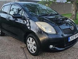 Black Used 2017 Toyota Vitz Hatchback | £2,699 (Expensive)