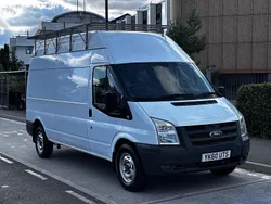 White Used 2010 Ford Transit Hatchback | £5,995 (A bit pricey)