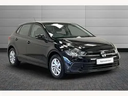 Black Used 2022 VW Polo Life Hatchback | £16,490 (Fair price)