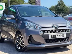 Grey Used 2017 Hyundai i10 Premium Hatchback | £4,950 (Fair price)