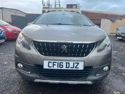 Grey Used 2016 Peugeot 2008 Allure SUV | £3,850 (Super price)
