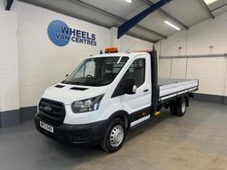 White Used 2022 Ford Transit S Cabriolet | £18,990 (Fair price)