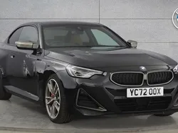 Black Used 2022 BMW M240 Comfort Edition Coupe | £37,490
