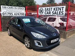 Blue Used 2013 Peugeot 308 Active Hatchback | £5,100 (Super price)