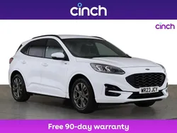 White Used 2023 Ford Kuga ST-Line SUV | £19,839 (Good price)