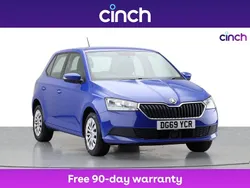 Blue Used 2019 Skoda Fabia Hatchback | £8,599 (Good price)