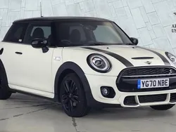 White Used 2020 Mini Cooper S Hatch Hatchback | £18,990 (A bit pricey)