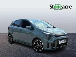 Green New 2024 Kia Picanto GT-Line S Hatchback | £19,250 (Fair price)