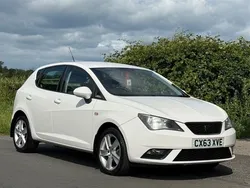 White Used 2013 Seat Ibiza Hatchback | £4,999 (Fair price)