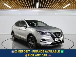 Silver Used 2018 Nissan Qashqai N-Connecta SUV | £9,849 (Good price)