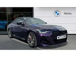 Purple Used 2023 BMW M240 M Sport Coupe | £40,407 (Fair price)
