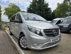 Silver Used 2019 Mercedes Vito MPV | £24,990 (Expensive)