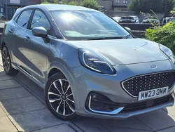 Silver Used 2023 Ford Puma ST-Line Hatchback | £19,550 (Fair price)