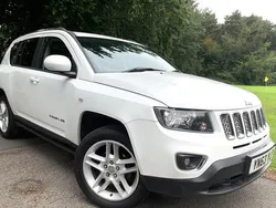 White Used 2013 Jeep Compass Limited SUV | £2,895