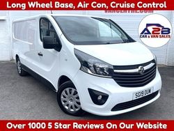 White Used 2019 Vauxhall Vivaro Sportive Van | £11,976 (A bit pricey)