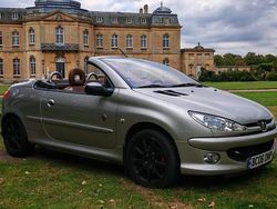 Grey Used 2006 Peugeot 206 Sport Cabriolet | £2,500