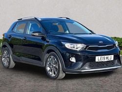 Black Used 2019 Kia Stonic SUV | £9,525 (Fair price)