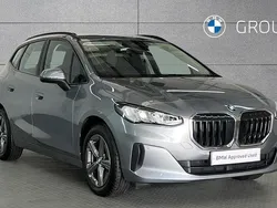Grey Used 2022 BMW 218 Active Tourer Sport Line MPV | £24,990 (Fair price)