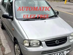 Silver Used 2004 Suzuki Alto GL Hatchback | £1,645