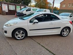 White Used 2012 Peugeot 207 Active Cabriolet | £1,595 (Expensive)