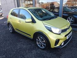 Green Used 2018 Kia Picanto X-Line Hatchback | £7,295 (Good price)