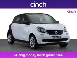 Black Used 2017 Smart ForFour Passion Hatchback | £7,599 (A bit pricey)