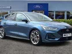 Used 2024 Ford Focus ST-Line X Hatchback | £18,600 (Fair price)