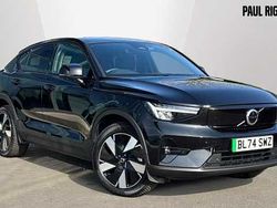 Used 2024 Volvo EC40 Plus SUV | £36,396 (Expensive)